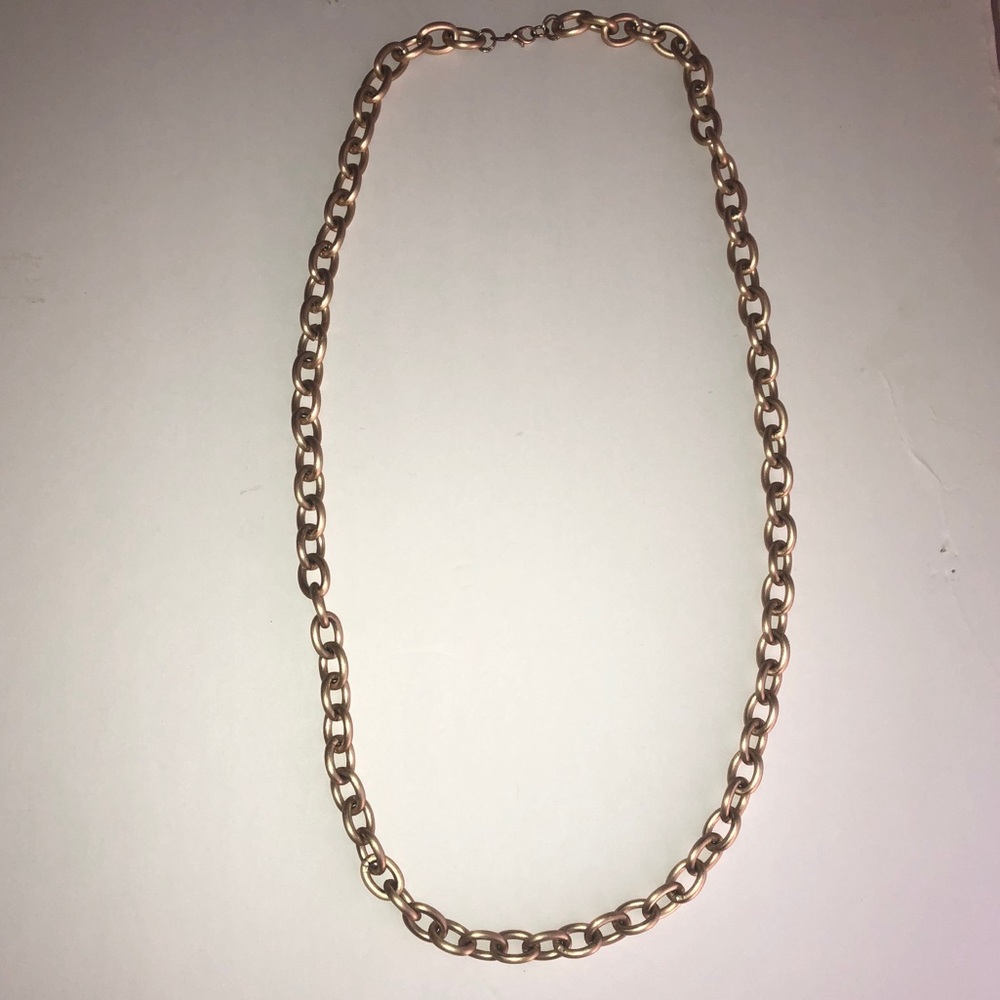 Gold chunky Necklace